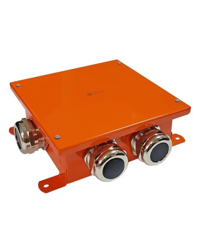 Коробка SMB165 металлическая 164х164х65, 6P (1,5-10 мм²) (56339E). Коробка, огнестойкая. Экопласт в Петропавловске-Камчатском
