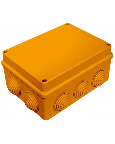 Коробка JBS150 150х110х70, 10 вых., 5P (1,5…10мм²) (43159HF): Коробка монтажная, огнестойкая, без галогена в Петропавловске-Камчатском