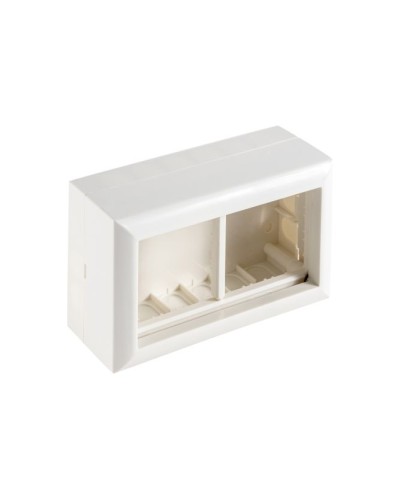 Коробка на 2 модуля для механизмов 45х45мм SM45/4 (72944): Коробка для механизмов в Петропавловске-Камчатском