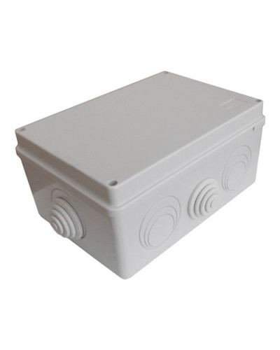 Коробка JBS210 210х150х100, 8 вых., IP55, серая (44016). Коробка монтажная. Экопласт в Петропавловске-Камчатском
