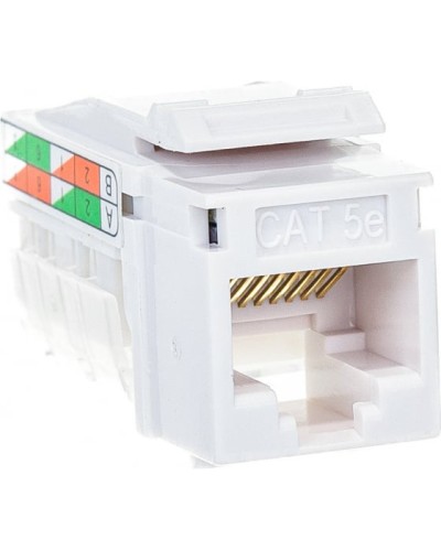 Механизм розетки компьютерной RJ-45. кат.5е. UTP LK45 (856100): Механизм розетки компьютерной в Петропавловске-Камчатском