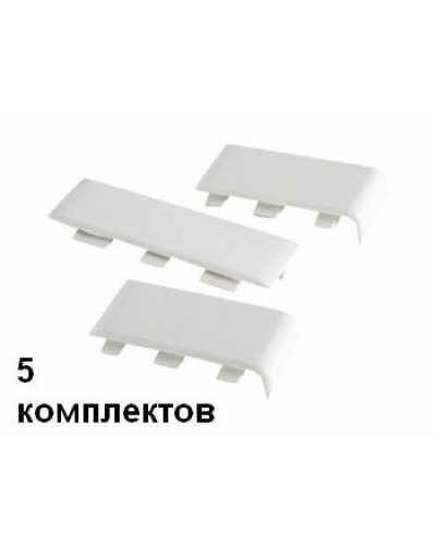 Cоединение на стык 100х55 RU (5шт) (76511BC-5-E110): Cоединение на стык, огнестойкость E110 в Петропавловске-Камчатском