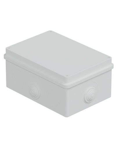 Коробка JBS210 210х150х100, 8 вых., IP55, белая (44016W-1). Коробка монтажная. Экопласт в Петропавловске-Камчатском