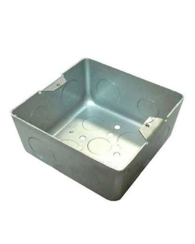 Коробка для люков LUK/1.5BR, LUK/1.5AL в пол BOX/1.5S (70116). Коробка для люков в пол, металлическая для заливки в бетон BOX/1.5S (70116). Экопласт в Петропавловске-Камчатском