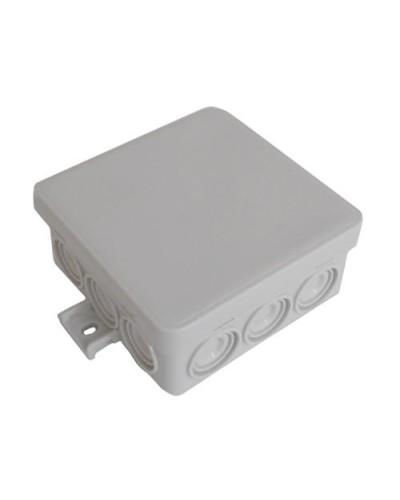 Коробка JBL085 85х85х38, 12вых., IP55, серая (44054). Коробка монтажная. Экопласт в Петропавловске-Камчатском