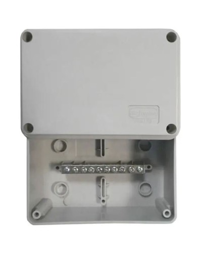 Коробка (КУП) JBS210 210х150х100, 8 вых, IP55 (44016KP): Коробка уравнивания потенциалов (КУП), 8х12мм,14 зажимов в Петропавловске-Камчатском