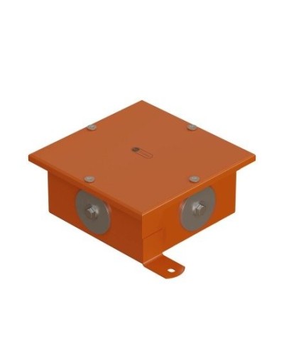 Коробка SMB120 металлическая 120х120х60, 4 металлических заглушки (56004S). Коробка, 4 металлические заглушки. Экопласт в Петропавловске-Камчатском