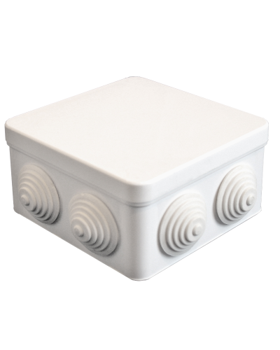 Коробка распаячная 310х240х125, 12вых, IP55, 3075 (44307HF). Коробка распаячная. Экопласт в Петропавловске-Камчатском
