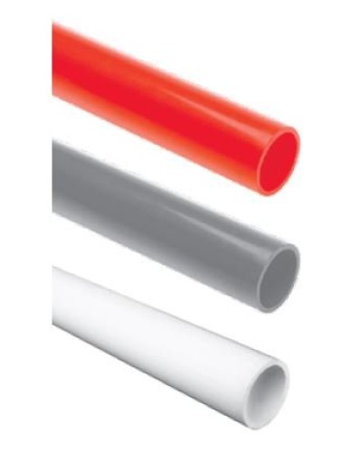 Ecoplast труба АБС гладкая, для аспирационной системы, т/г, D25, красная (26025-RD). Труба для аспирационной системы. Экопласт в Петропавловске-Камчатском