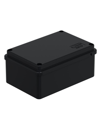 Коробка BJB/JBS120 120х80х50, IP56, черная (44058BL-1). Коробка монтажная. Экопласт в Петропавловске-Камчатском