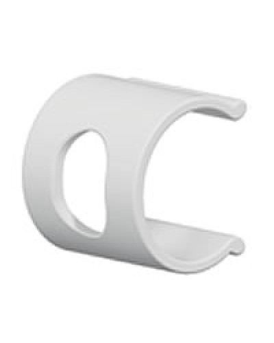 Ecoplast клипса для крепления наклеек с калиброванными отверстиями D25, серый (50 шт) (49626-50GR). Клипса для крепления наклеек для аспирационной системы. Экопласт в Петропавловске-Камчатском