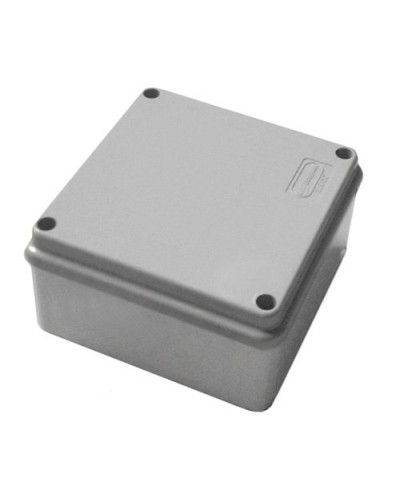 Коробка BJB/JBS100 100х100х55, 6 вых., IP56, серая (44057HF). Коробка монтажная, без галогена. Экопласт в Петропавловске-Камчатском