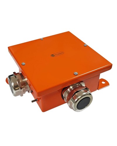 Коробка SMB120 металлическая 120х120х60, 5P (1,5-16 мм²) (56424E). Коробка, огнестойкая. Экопласт в Петропавловске-Камчатском