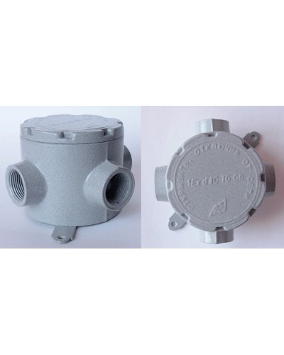 ККА-20У3 (M20х1,5). Коробка коммутационная взрывозащищенная. ЭлектроСпецИндустрия в Петропавловске-Камчатском