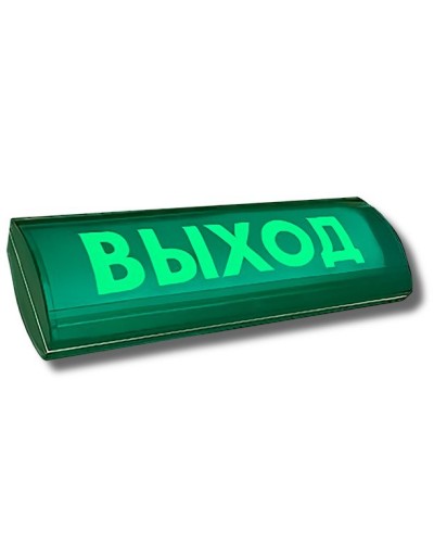 ЛЮКС-24 СН Д Выход. Оповещатель охранно-пожарный световой (табло). Электротехника и Автоматика в Петропавловске-Камчатском