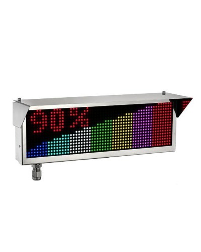 Экран-ИНФО-RGB-С 230, ШТ1/2": Оповещатель охранно-пожарный комбинированный свето-звуковой динамический взрывозащищённый (табло) в Петропавловске-Камчатском