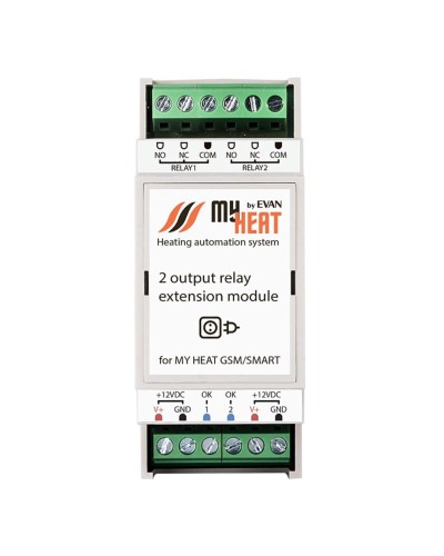 My Heat RL2. Блок реле. Эван в Петропавловске-Камчатском