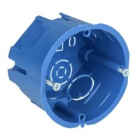 Коробка установочная Ø68х45 GENERICA (UKT10-068-045-000-A-N-UO). Коробка установочная СЗ для твердых стен. GENERICA