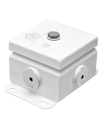 КМ IP66(Р)-0808 4 ввода (8-13) (без DIN рейки). Коробка монтажная. Гефест в Петропавловске-Камчатском