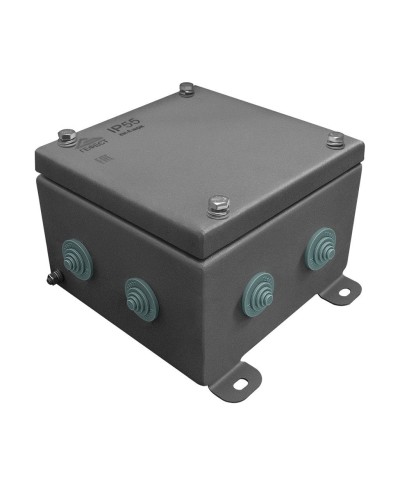КМ-А-1515 IP55 нержавеющая сталь. Коробка монтажная распределительная. Гефест в Петропавловске-Камчатском