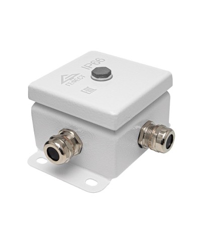 КМ IP66-0808 4 вводов (без DIN рейки). Коробка монтажная. Гефест в Петропавловске-Камчатском