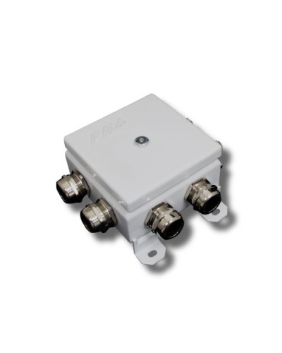 КМ-О (12к)-IP66-120х120, три ввода: Коробка монтажная огнестойкая в Петропавловске-Камчатском