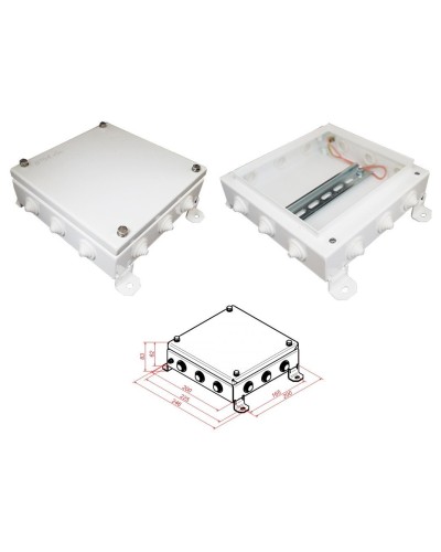КМ IP55-2020. Коробка монтажная электротехническая. Гефест в Петропавловске-Камчатском