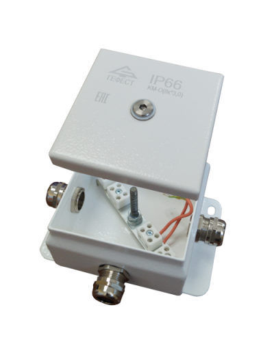КМ-О (8к)-IP66 0808, 4 ввода: Коробка монтажная огнестойкая в Петропавловске-Камчатском
