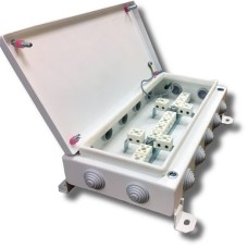 КМ-О (28к)-IP55-1530, 14 вводов: Коробка монтажная огнестойкая