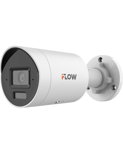 F-IC-2122C2M(4мм). Бюджетная IP-видеокамера цилиндрическая. i-FLOW в Петропавловске-Камчатском