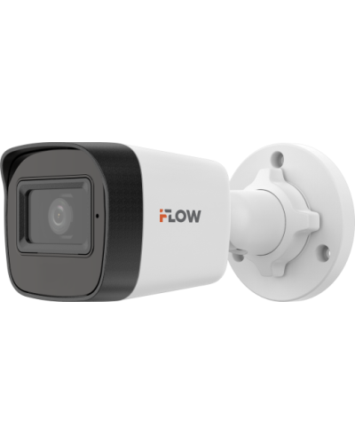 F-0(B)(2.8мм). Бюджетная IP-видеокамера цилиндрическая. i-FLOW в Петропавловске-Камчатском