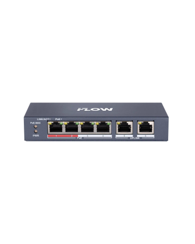 F-SW-EU206HPOE-V. Сетевой PoE коммутатор. i-FLOW в Петропавловске-Камчатском