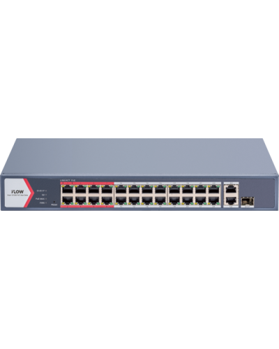 F-SW-EM426POE-VM/L. Коммутатор с POE. i-FLOW в Петропавловске-Камчатском