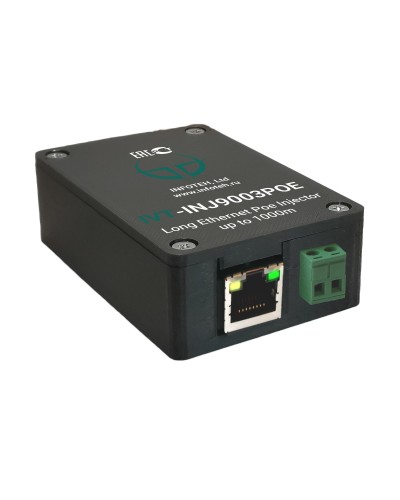IVT-INJ9003POE. Инжектор PoE. Инфотех в Петропавловске-Камчатском