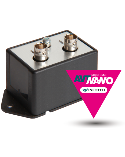 AVT-NanoCoaxSuppressor. Подавитель помех в AHD/CVI/TVI. Инфотех в Петропавловске-Камчатском