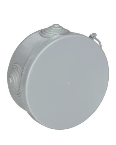 Коробка КМ d=85х40 GENERICA (UKO21-085-040-000-K03-54). Коробка распаячная для открытой проводки. GENERICA в Петропавловске-Камчатском