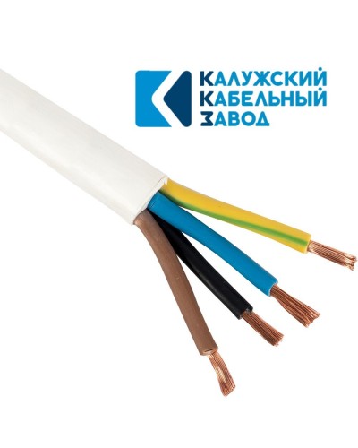 ПВС 4х10,0 белый ГОСТ ККЗ. Провод со скрученными жилами. ККЗ (Калужский Кабельный Завод) в Петропавловске-Камчатском