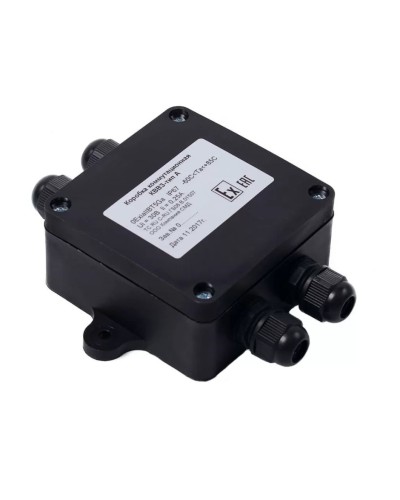 КВВЗ-тип А-4 (1ExeIIBT5Gb). Коробка коммутационная взрывозащищенная. Компания СМД в Петропавловске-Камчатском
