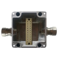 МКС Мороз, 2МВК, IP66/IP68. Коробка коммутационная металлическая. Магнито-Контакт