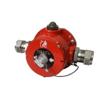 ИПР 535-EXd-A МОРОЗ 2П Ex МКВМ М25КМ18. Извещатель пожарный ручной взрывозащищённый. Магнито-Контакт