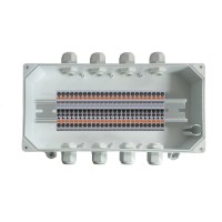 КСП-25 IP66 Аякс PUSH-IN. Влагозащищенная распределительная коробка. Магнито-Контакт