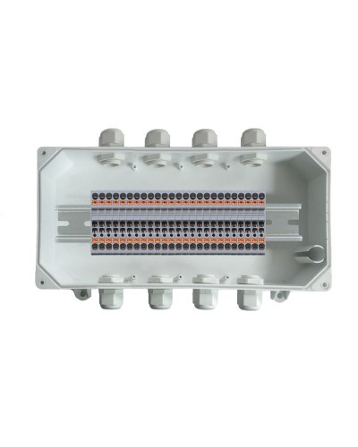 КСП-25 IP66 Аякс PUSH-IN. Влагозащищенная распределительная коробка. Магнито-Контакт в Петропавловске-Камчатском