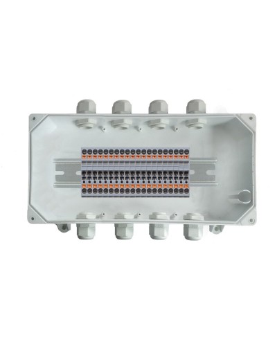 КСП-20 IP66 Аякс PUSH-IN. Влагозащищенная распределительная коробка. Магнито-Контакт в Петропавловске-Камчатском