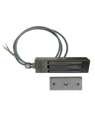 Ex-замок FM-26 250 24В Т1/2 (без датчика положения). Электромагнитный замок взрывозащищенный. Магнито-Контакт в Петропавловске-Камчатском