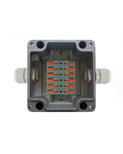 МКС Мороз, 2В, с клеммниками REXANT, IP66/IP68. Коробка коммутационная металлическая. Магнито-Контакт в Петропавловске-Камчатском