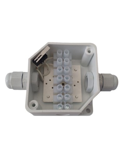 КР 60х60х30, IP65, с тампером, 7 контактов. Коробка распределительная. Магнито-Контакт в Петропавловске-Камчатском
