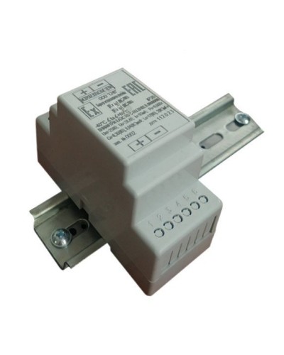 АБИ-1 DIN (12В, 300мА, IP20). Активный барьер искрозащиты. Магнито-Контакт в Петропавловске-Камчатском