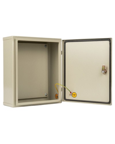 ЩМП - 01 МЭК (370х210х140) IP65 (MEC11302). Шкаф с монтажной панелью. МЭК-Электрика в Петропавловске-Камчатском