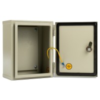 ЩМП - 00 МЭК (270х210х140) IP65 (MEC11301). Шкаф с монтажной панелью. МЭК-Электрика