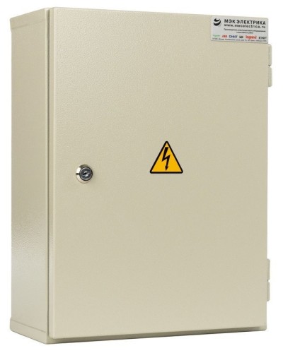 ЩМП - 04 МЭК (400х300х155) IP65 (MEC11305). Шкаф с монтажной панелью. МЭК-Электрика в Петропавловске-Камчатском
